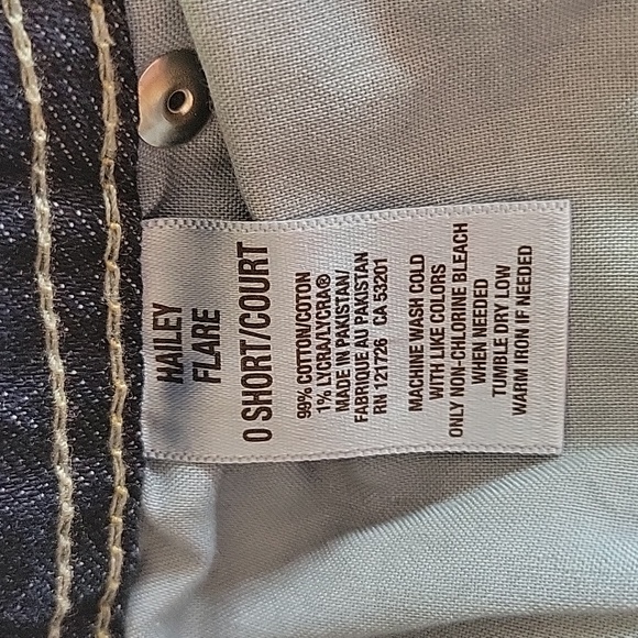 NWT - Aeropostale Hailey Flare Jeans - Picture 9 of 10